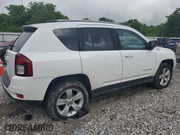 2016 Jeep Compass Sport with VIN 1C4NJCBA1GD634186, listed as a Copart auction lot 56021055 with 118,450 mi miles and Clean Title. Bid and sale history available at DreamBid. Image 3.