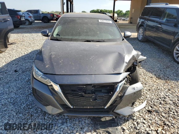 2021 Nissan Sentra SV с VIN 3N1AB8CV1MY258966, выставлен на аукционе Copart как лот 53817915 с пробегом 71 357 миль миль и Списание • Salvage title. История ставок и продаж доступна на DreamBid. Изображение 5.