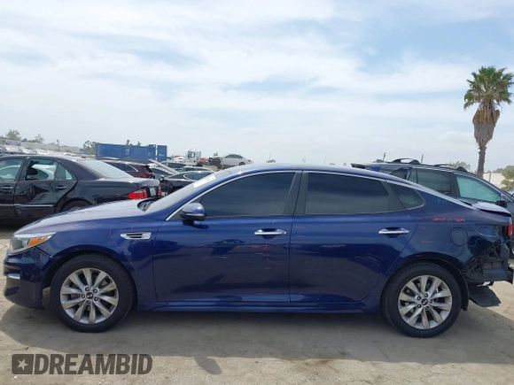 2017 Kia Optima LX z VIN 5XXGT4L37HG154590, wystawiony jako IAAI lot #42229141 z przebiegiem 112 134 mil mil oraz . Historia ofert i sprzedaży dostępna na DreamBid. Obrazek 15.