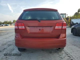 2014 Dodge Journey SE with VIN 3C4PDCAB1ET203414, listed as a Copart auction lot 46216735 with 203,930 mi miles and Salvage Title. Bid and sale history available at carsss.com. Image 6.