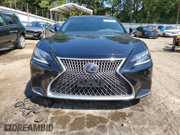 2019 Lexus LS z VIN JTHBY1FF0K5004329, wystawiony jako Copart lot #68836874 z przebiegiem 50 447 mil mil oraz Szkoda całkowita • Salvage title. Historia ofert i sprzedaży dostępna na DreamBid. Obrazek 5.