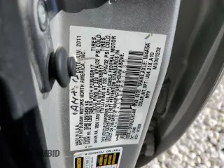 2011 Mitsubishi Endeavor LS with VIN 4A4JN2AS9BE031635, listed as a Copart auction lot 80525844 with 221,344 mi miles and Salvage Title. Bid and sale history available at carsss.com. Image 16.