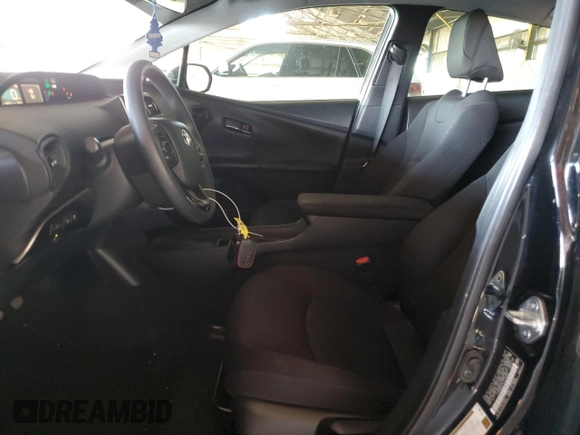 2020 Toyota Prius L Eco with VIN JTDKARFUXL3118256, listed as a Copart auction lot 50433035 with 69,431 mi miles and Salvage Title. Bid and sale history available at DreamBid. Image 7.