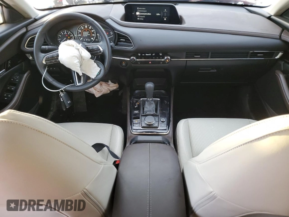 2024 Mazda CX-30 S Premium with VIN 3MVDMBDM9RM617646, listed as a Copart auction lot 43550105 with 11,041 mi miles and Salvage Title. Bid and sale history available at DreamBid. Image 8.