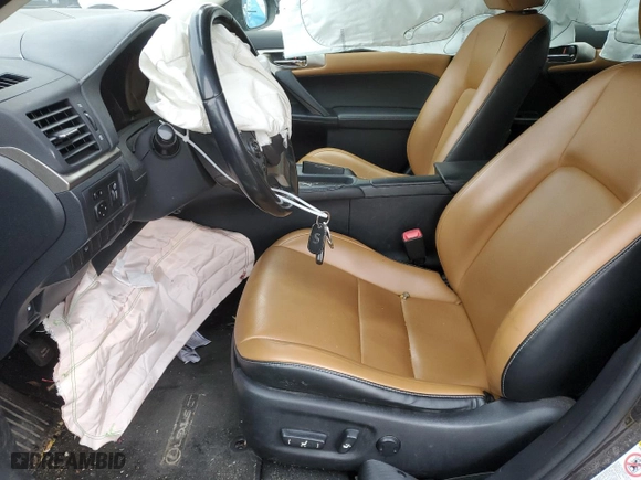 2015 Lexus CT 200h Hybrid with VIN JTHKD5BH8F2217434, listed as a Copart auction lot 67795822 with 178,987 mi miles. Bid and sale history available at carsss.com. Image 7.