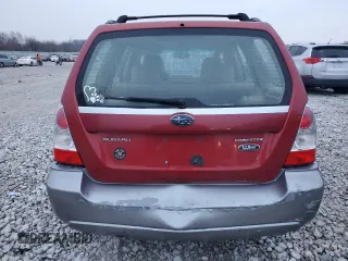 2007 Subaru Forester X L.L. Bean Ed with VIN JF1SG67607H707957, listed as a Copart auction lot 85005384 with 107,505 mi miles and Clean Title. Bid and sale history available at carsss.com. Image 6.