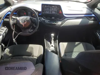 2021 Toyota C-HR LE with VIN JTNKHMBX1M1104530, listed as a Copart auction lot 55358775 with 53,112 mi miles and Salvage Title. Bid and sale history available at carsss.com. Image 8.