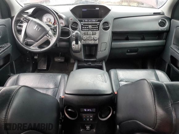 2013 Honda Pilot EX-L z VIN 5FNYF4H59DB079216, wystawiony jako Copart lot #58231345 z przebiegiem 150 572 mil mil oraz Czysty tytuł • Clean title. Historia ofert i sprzedaży dostępna na DreamBid. Obrazek 8.