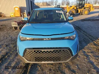 2023 Kia Soul EX with VIN KNDJ33AU5P7214045, listed as a Copart auction lot 45869155 with 66,992 mi miles and Salvage Title. Bid and sale history available at carsss.com. Image 5.
