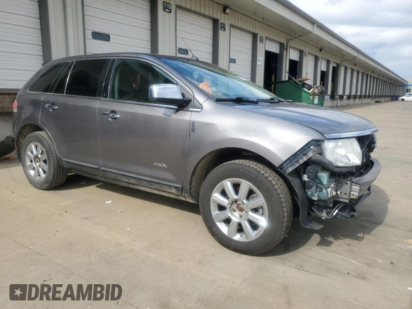 2009 Lincoln MKX with VIN 2LMDU88C39BJ08238, listed as a Copart auction lot 50081525 with 145,627 mi miles and Salvage Title. Bid and sale history available at carsss.com. Image 4.
