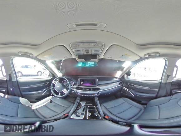 2021 Kia Telluride EX with VIN 5XYP34HCXMG181314, listed as a Copart auction lot 56170945 with 81,425 mi miles and Non repairable. Bid and sale history available at DreamBid. Image 16.