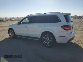 2017 Mercedes-Benz GLS 550 with VIN 4JGDF7DE9HA843999, listed as a Copart auction lot 72162744 with 129,842 mi miles and Clean Title. Bid and sale history available at DreamBid. Image 2.