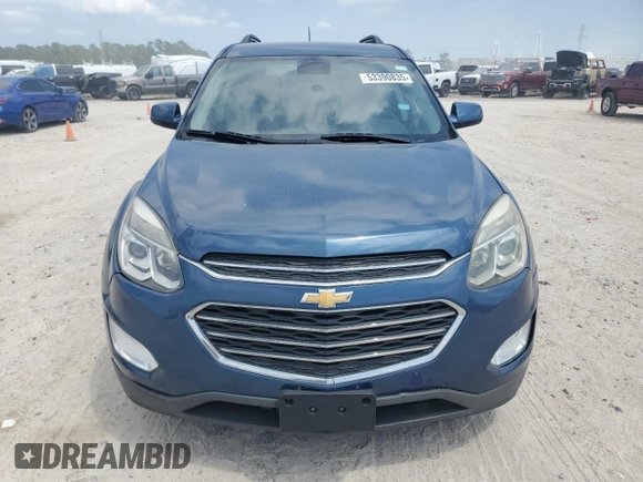 2016 Chevrolet Equinox LT with VIN 2GNFLFEK7G6333366, listed as a Copart auction lot 53390835 with 109,916 mi miles and Clean Title. Bid and sale history available at carsss.com. Image 5.