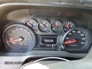 2020 Chevrolet Silverado 1500 Custom with VIN 1GCRWBEK1LZ311786, listed as a Copart auction lot 77437184 with 84,746 mi miles and Salvage Title. Bid and sale history available at carsss.com. Image 9.
