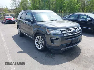 2018 Ford Explorer XLT with VIN 1FM5K7D86JGB84065, listed as a IAAI auction lot 41995920 with 135,742 mi miles and . Bid and sale history available at DreamBid. Image 1.