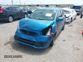 2019 Mitsubishi Mirage ES with VIN ML32A3HJ7KH011198, listed as a IAAI auction lot 42528952 with 106,709 mi miles and . Bid and sale history available at DreamBid. Image 2.