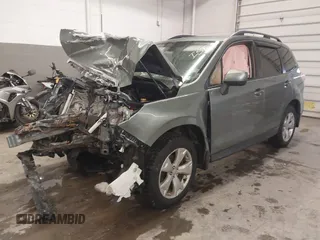 2015 Subaru Forester 2.5i Premium with VIN JF2SJADCXFH479992, listed as a IAAI auction lot 41652655 with 118,430 mi miles. Bid and sale history available at carsss.com. Image 17.