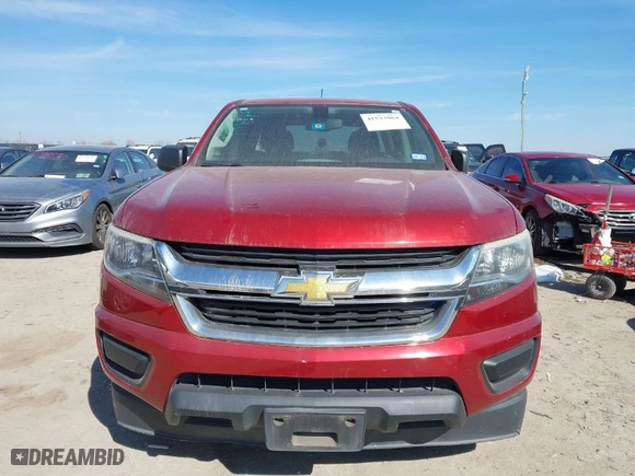 2016 Chevrolet Colorado 2WD WT with VIN 1GCGSBEAXG1228727, listed as a IAAI auction lot 41573964 with 129,634 mi miles. Bid and sale history available at carsss.com. Image 12.