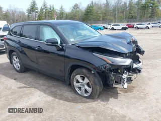 2022 Toyota Highlander LE with VIN 5TDBZRBH2NS206348, listed as a IAAI auction lot 42069370 with 36,992 mi miles and . Bid and sale history available at DreamBid. Image 1.