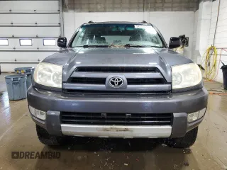 2003 Toyota 4Runner SR5 with VIN JTEBU14R930019562, listed as a Copart auction lot 54148655 with 287,176 mi miles and Clean Title. Bid and sale history available at DreamBid. Image 5.