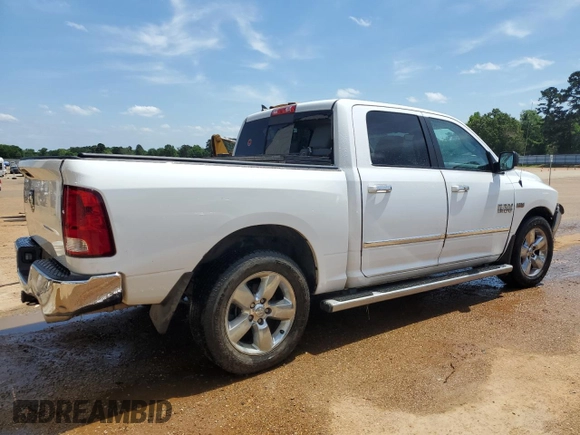 2016 Ram 1500 Lone Star with VIN 1C6RR6LT3GS147960, listed as a Copart auction lot 53375375 with 136,606 mi miles and Salvage Title. Bid and sale history available at carsss.com. Image 3.