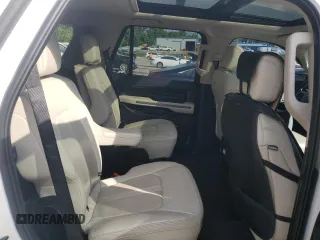 2019 Ford Expedition Platinum with VIN 1FMJU1MT6KEA23724, listed as a Copart auction lot 58489015 with 104,539 mi miles and Salvage title. Bid and sale history available at DreamBid. Image 11.