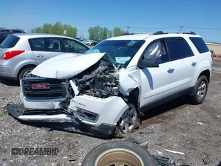 2016 GMC Acadia SLE z VIN 1GKKVPKD8GJ197527, wystawiony jako IAAI lot #42292279 z przebiegiem 84 131 mil mil oraz . Historia ofert i sprzedaży dostępna na DreamBid. Obrazek 2.