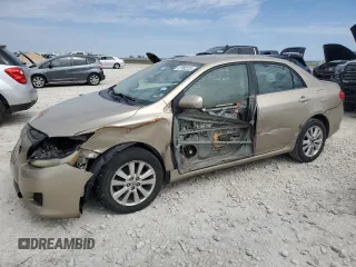 2009 Toyota Corolla with VIN 1NXBU40EX9Z055153, listed as a Copart auction lot 47893225 with 305,422 mi miles and Salvage Title. Bid and sale history available at carsss.com. Image 1.