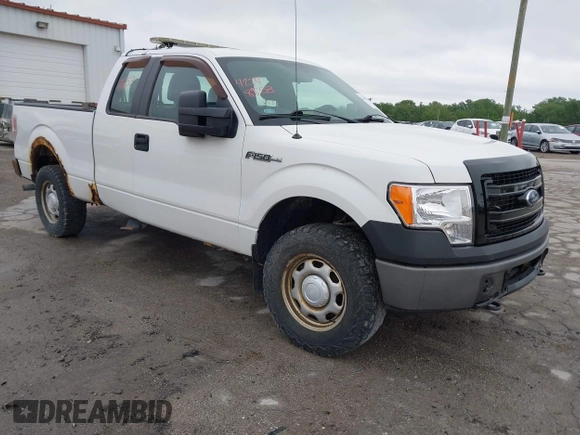 2013 Ford F-150 XL с VIN 1FTFX1EF3DKE62894, выставлен на аукционе IAAI как лот 42248853 с пробегом 233 743 миль миль и . История ставок и продаж доступна на DreamBid. Изображение 1.
