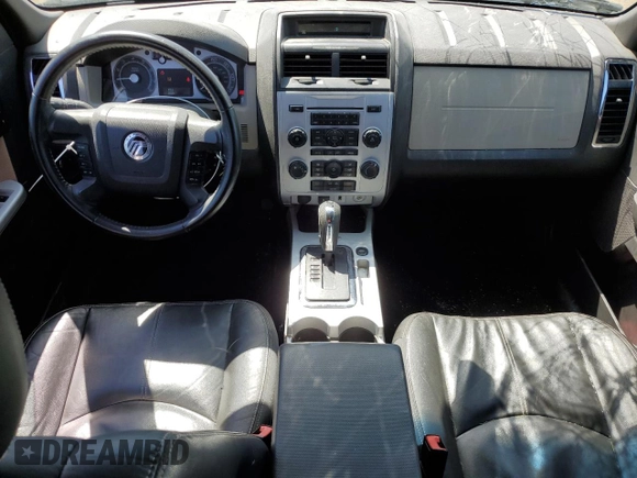 2009 Mercury Mariner Premier с VIN 4M2CU97719KJ08051, выставлен на аукционе Copart как лот 53328965 с пробегом 98 229 миль миль и Чистый • Clean title. История ставок и продаж доступна на DreamBid. Изображение 8.