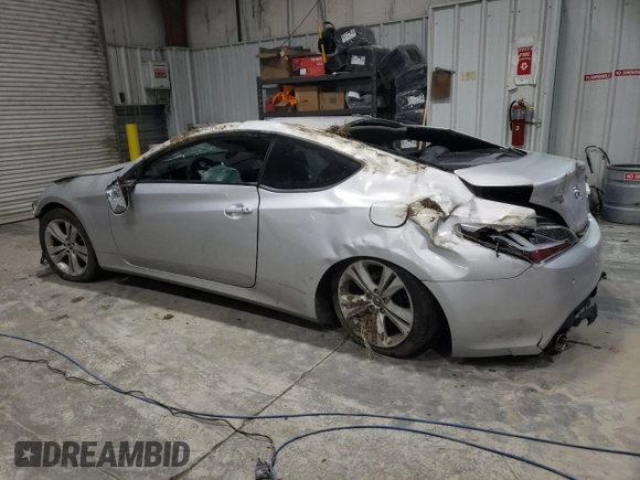 2012 Hyundai Genesis Coupe Grand Touring with VIN KMHHU6KH2CU067995, listed as a Copart auction lot 45099645 with 110,624 mi miles and Non repairable. Bid and sale history available at DreamBid. Image 2.