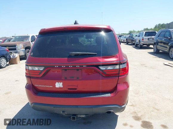 2014 Dodge Durango SXT with VIN 1C4RDHAG7EC344288, listed as a IAAI auction lot 41996170 with 200,110 mi miles and . Bid and sale history available at carsss.com. Image 16.