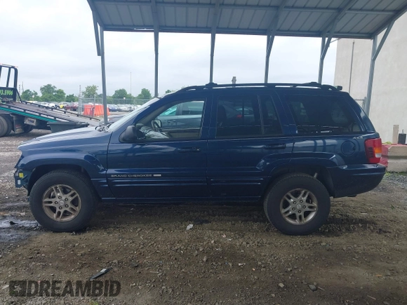 2000 Jeep Grand Cherokee Limited with VIN 1J4GW58S9YC347699, listed as a IAAI auction lot 42545373 with 118,566 mi miles and . Bid and sale history available at DreamBid. Image 15.