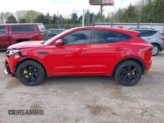 2018 Jaguar E-Pace First Edition z VIN SADFL2FX3J1Z06001, wystawiony jako IAAI lot #41805333 z przebiegiem 85 148 mil mil oraz . Historia ofert i sprzedaży dostępna na DreamBid. Obrazek 15.