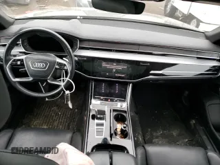 2020 Audi A8 L with VIN WAU8EAF85LN012690, listed as a Copart auction lot 44290193 with 50,909 mi miles. Bid and sale history available at carsss.com. Image 8.