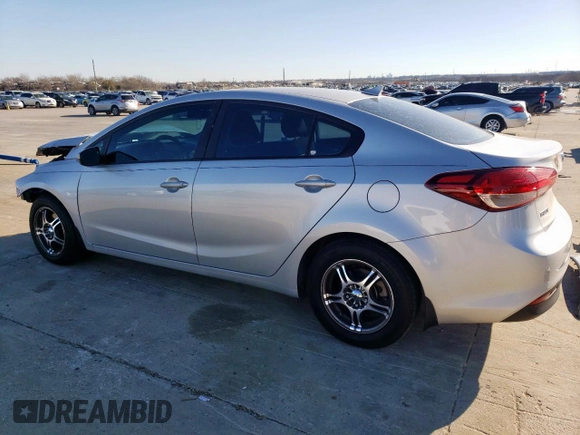 2017 Kia Forte LX with VIN 3KPFK4A73HE016526, listed as a Copart auction lot 47773845 with 54,299 mi miles and Salvage Title. Bid and sale history available at carsss.com. Image 2.