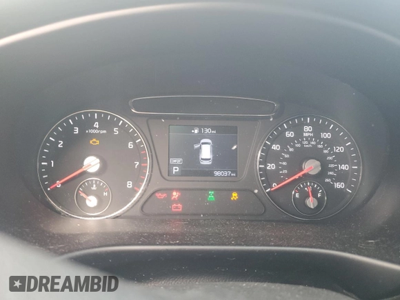 2020 Kia Sorento LX with VIN 5XYPGDA30LG678742, listed as a Copart auction lot 51661075 with 98,037 mi miles and Salvage Title. Bid and sale history available at carsss.com. Image 9.
