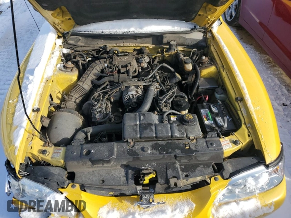 1998 Ford Mustang GT z VIN 1FAFP42X3WF207288, wystawiony jako Copart lot #45158425 z przebiegiem 165 311 mil mil oraz Szkoda całkowita • Salvage title. Historia ofert i sprzedaży dostępna na DreamBid. Obrazek 11.