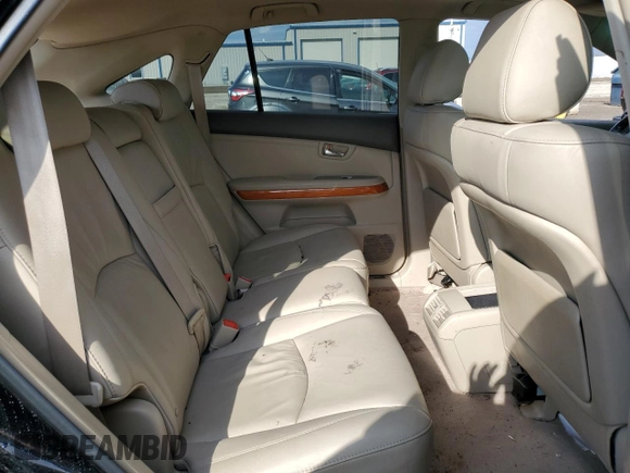 2007 Lexus RX 350 with VIN 2T2HK31U87C011548, listed as a Copart auction lot 50776335 with Not Provided miles and Salvage Title. Bid and sale history available at carsss.com. Image 11.