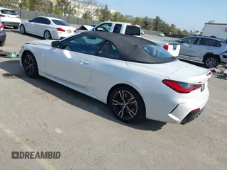 2024 BMW 4 Series M440i xDrive с VIN WBA63AT04RCP14967, выставлен на аукционе IAAI как лот 42031020 с пробегом Не указан миль и . История ставок и продаж доступна на DreamBid. Изображение 3.