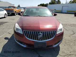 2017 Buick Regal Sport Touring with VIN 2G4GL5EX1H9119472, listed as a Copart auction lot 61468595 with 95,778 mi miles and Salvage title. Bid and sale history available at DreamBid. Image 5.