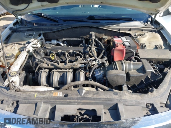 2010 Ford Fusion SEL with VIN 3FAHP0JA5AR140025, listed as a IAAI auction lot 41840878 with 89,300 mi miles. Bid and sale history available at carsss.com. Image 10.