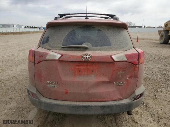 2015 Toyota RAV4 Limited with VIN 2T3DFREV1FW289323, listed as a Copart auction lot 51705435 with 216,757 mi miles and Clean Title. Bid and sale history available at carsss.com. Image 6.