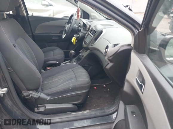 2014 Chevrolet Sonic LT with VIN 1G1JC5SH1E4236385, listed as a IAAI auction lot 42066948 with 126,200 mi miles and . Bid and sale history available at DreamBid. Image 5.