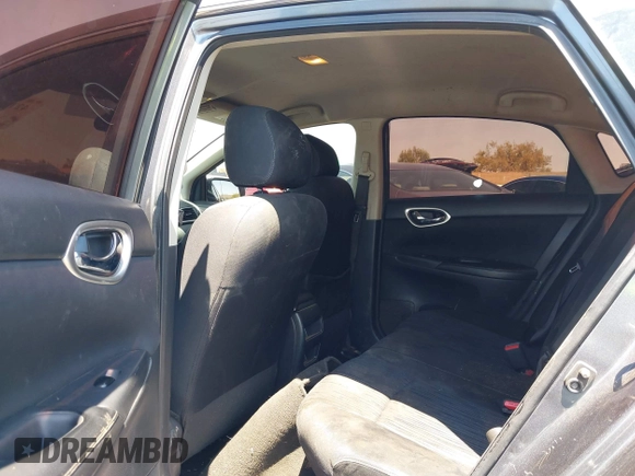2017 Nissan Sentra SR with VIN 3N1AB7APXHL694846, listed as a IAAI auction lot 42148458 with 191,855 mi miles and . Bid and sale history available at DreamBid. Image 8.