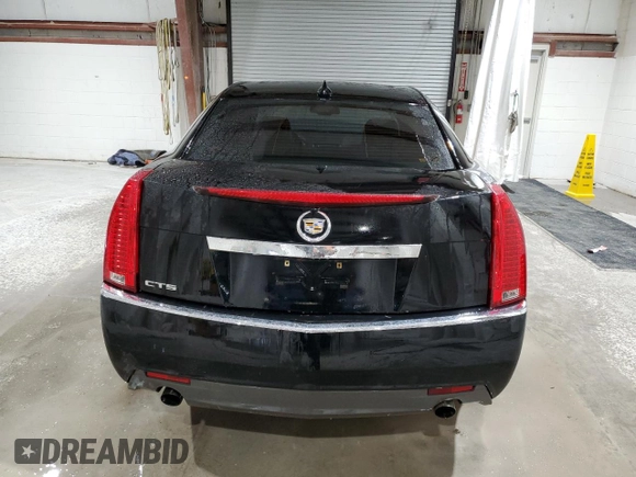 2010 Cadillac CTS Luxury with VIN 1G6DF5EG8A0105795, listed as a Copart auction lot 53338865 with 229,626 mi miles and Salvage Title. Bid and sale history available at carsss.com. Image 6.