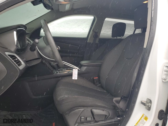2016 GMC Terrain SLE with VIN 2GKFLSEK8G6206745, listed as a Copart auction lot 43831435 with 138,991 mi miles and Salvage Title. Bid and sale history available at carsss.com. Image 7.