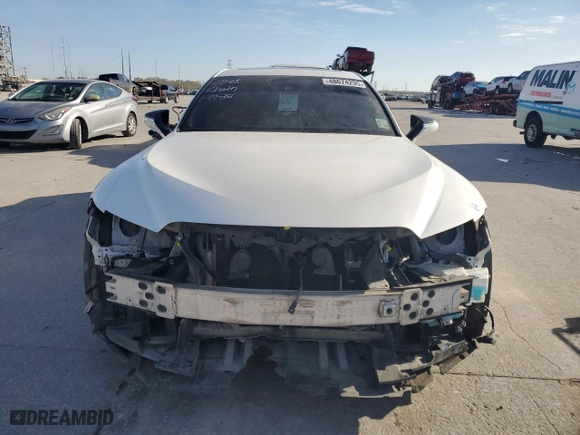 2022 Lexus IS with VIN JTHCA1D2XN5120103, listed as a Copart auction lot 48674295 with 64,947 mi miles and Salvage Title. Bid and sale history available at carsss.com. Image 5.
