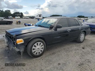 2011 Ford Police Interceptor with VIN 2FABP7BV0BX112023, listed as a Copart auction lot 56831105 with 182,338 mi miles and Salvage title. Bid and sale history available at DreamBid. Image 1.