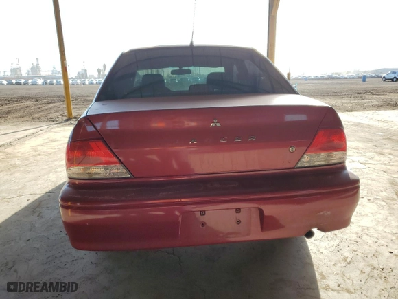 2003 Mitsubishi Lancer ES with VIN JA3AJ26E33U079997, listed as a Copart auction lot 47810695 with 182,849 mi miles and Salvage Title. Bid and sale history available at carsss.com. Image 6.